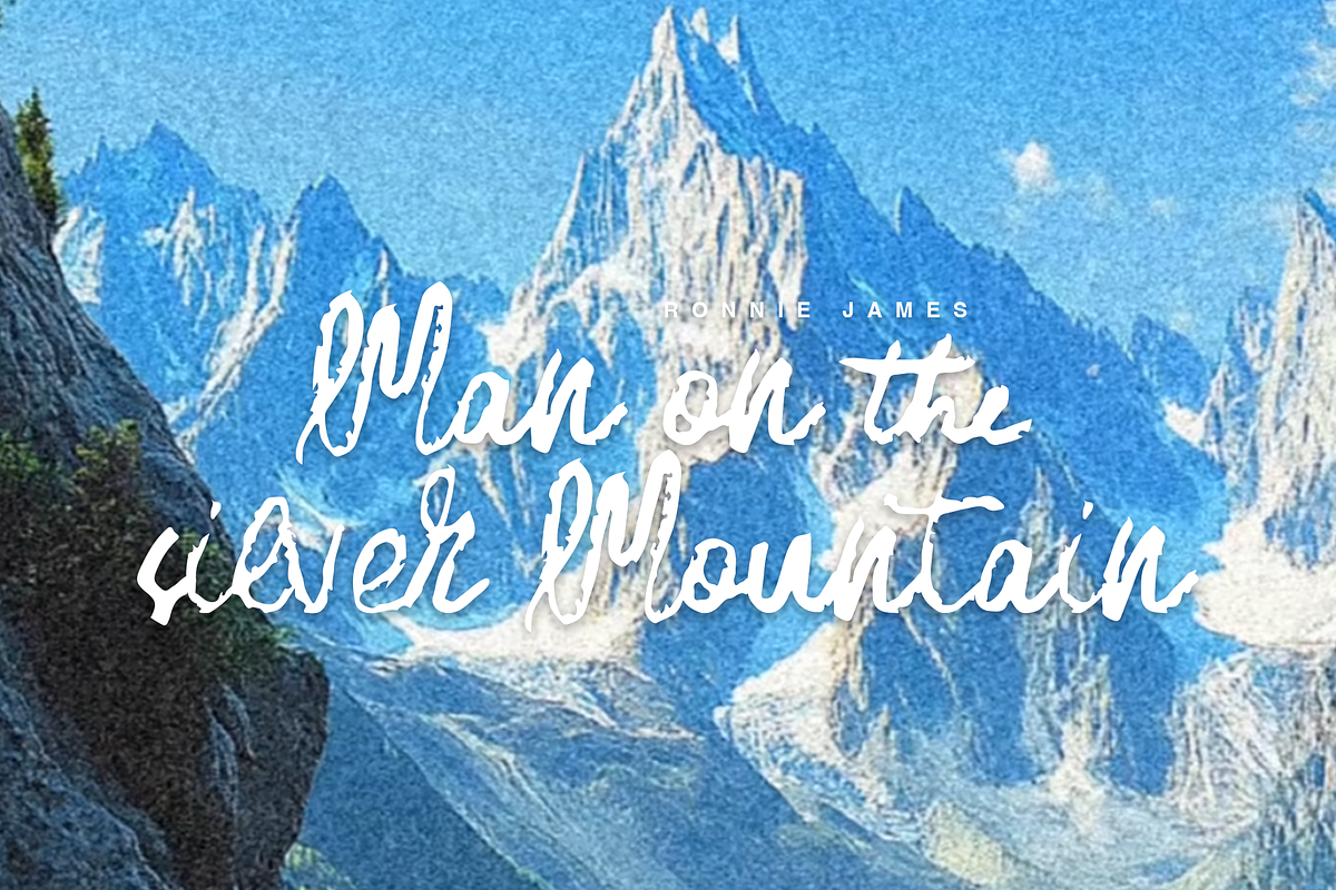 el Grande, a Handwritten Font by Alexander Tiunov (Photo 4 of 6)
