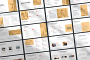 Business Marketing Plan Google Slide, a Presentation Template by UX Dummy (Thumbnail 5 of 7)
