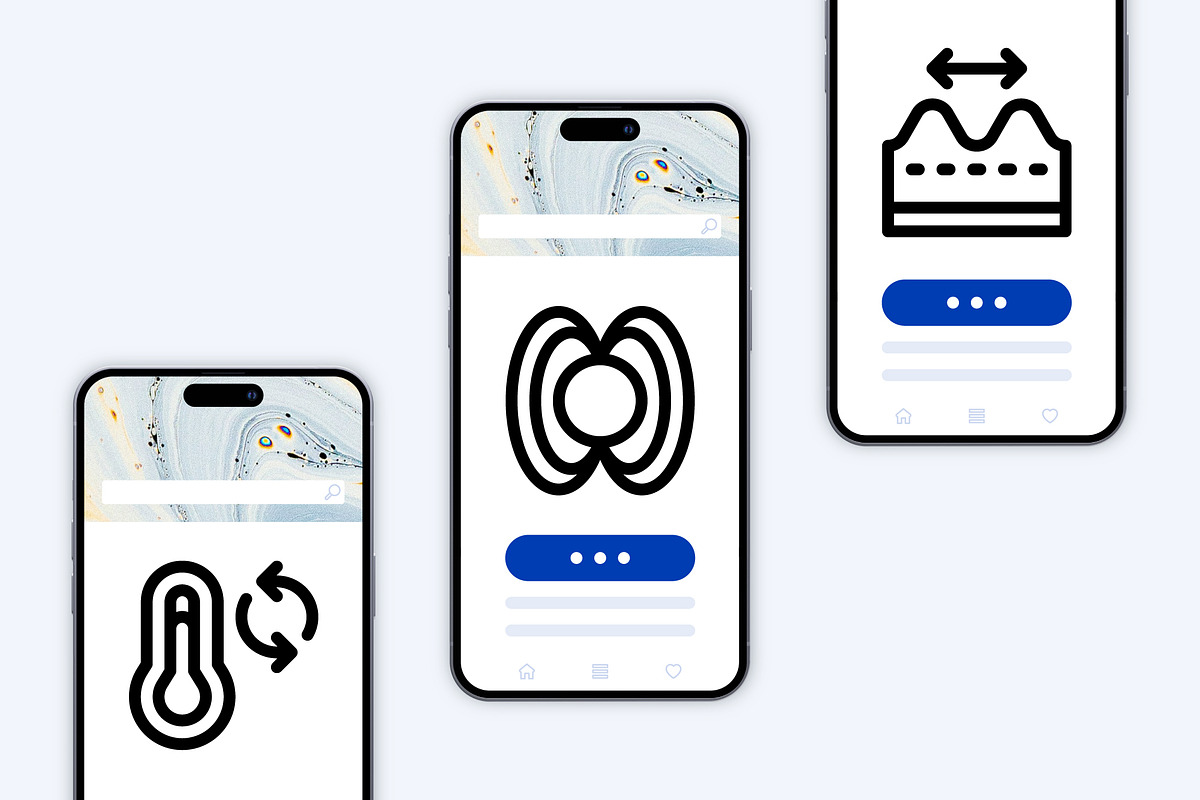 50 Physics Icons, an Outline Icon by Side Project (Photo 5 of 7)