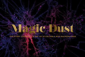 Magic Dust 10 Backgrounds