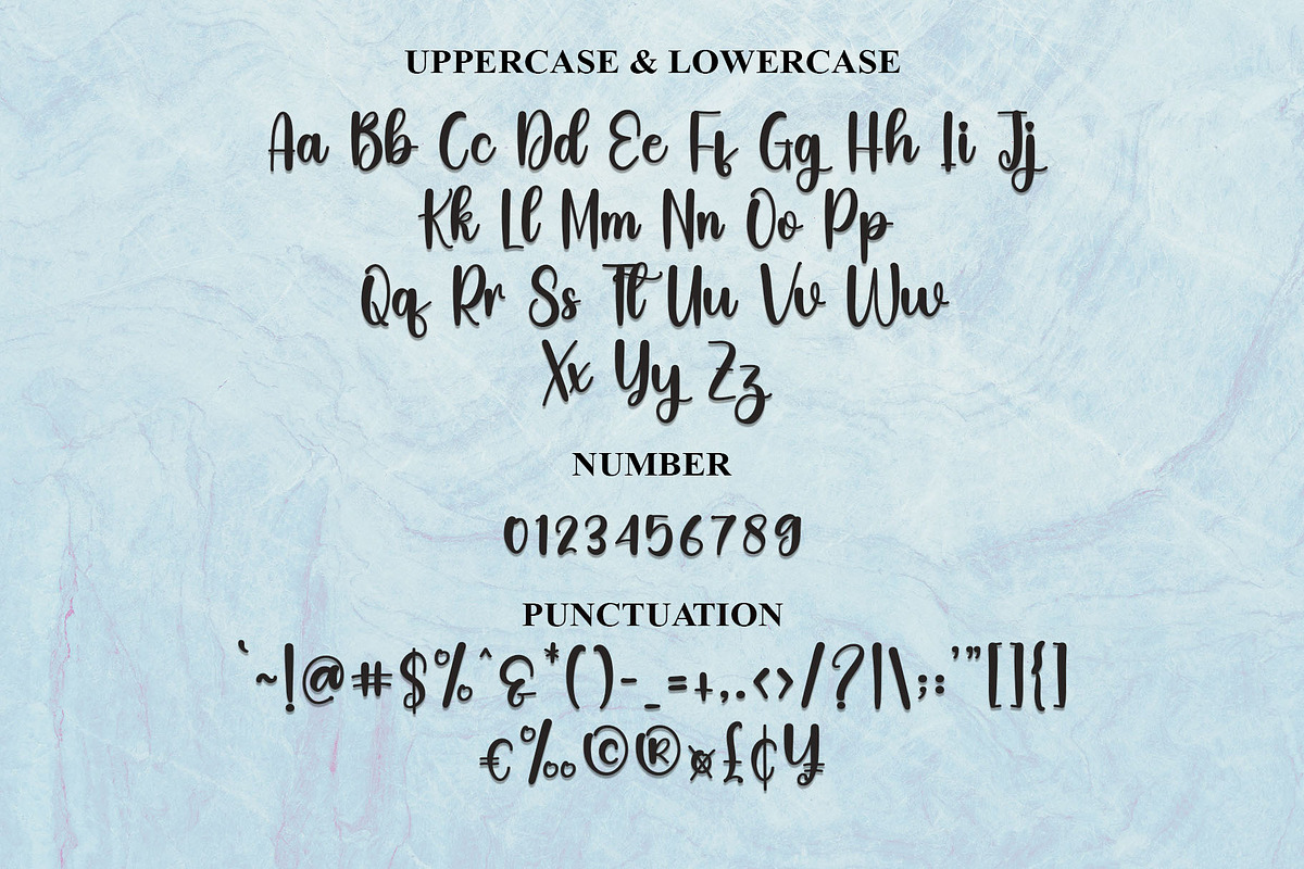 Simply, a Script Font by FreshTypeINK (Photo 8 of 8)