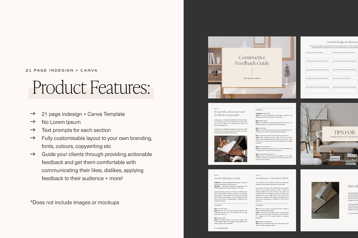 Writing Constructive Feedback, a Presentation Template by January Made Design (Photo 4 of 10)