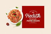 Doodle - Vintage Script Family, a Script Font by Luna Shop (Thumbnail 5 of 15)