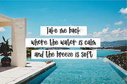 FABULOUS SUMMER FONT BUNDLE, a Font by Blush Font Co. (Thumbnail 7 of 12)