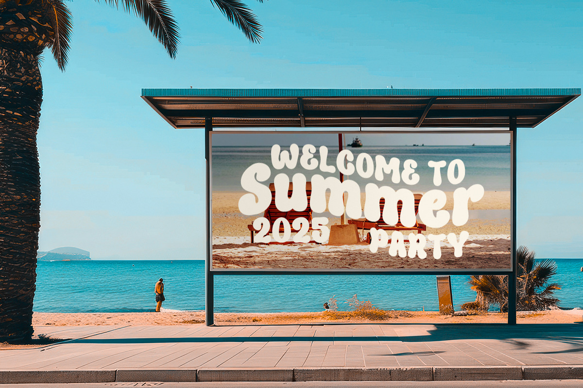 SunBeach - Food Font, a Handwritten Font by Mozatype (Photo 2 of 10)