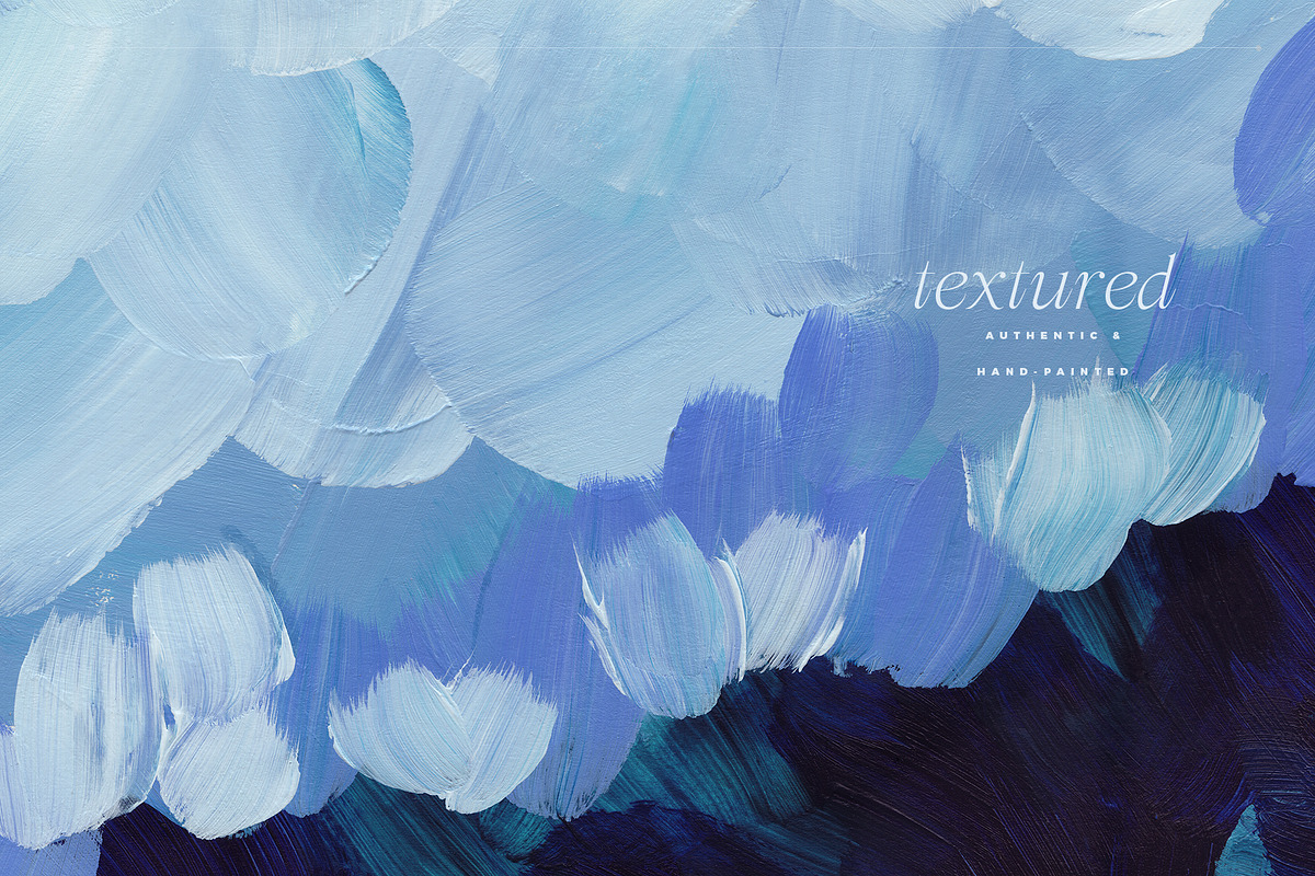 BUNDLE Abstract Painted Backgrounds, a Texture Graphic by Basia Stryjecka (Photo 14 of 59)