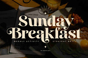 Straight Betty Modern Serif Font, a Serif Font by Vampstudio (Thumbnail 10 of 13)