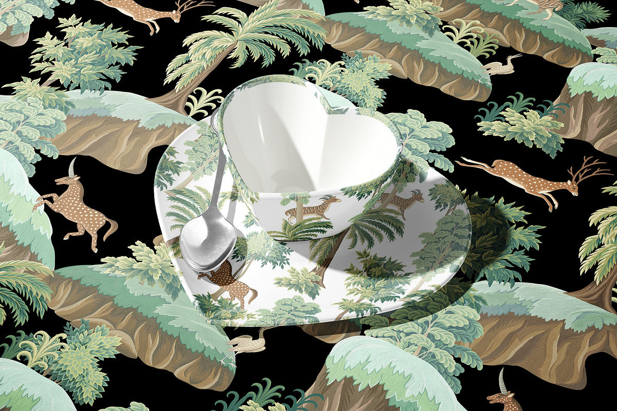 Wonderland, a Pattern Graphic by Anyuka (Photo 10 of 13)
