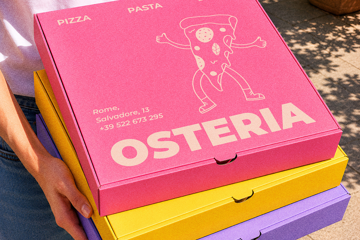 Pizza and Pasta Illustrations, a Food Illustration by AnnArt (Photo 8 of 11)