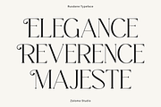 Rusdane, a Serif Font by Zaloma Studio (Thumbnail 2 of 19)
