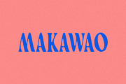 Makawao I A Soft Modern Serif Font, a Serif Font by Taylor Penton (Thumbnail 1 of 4)