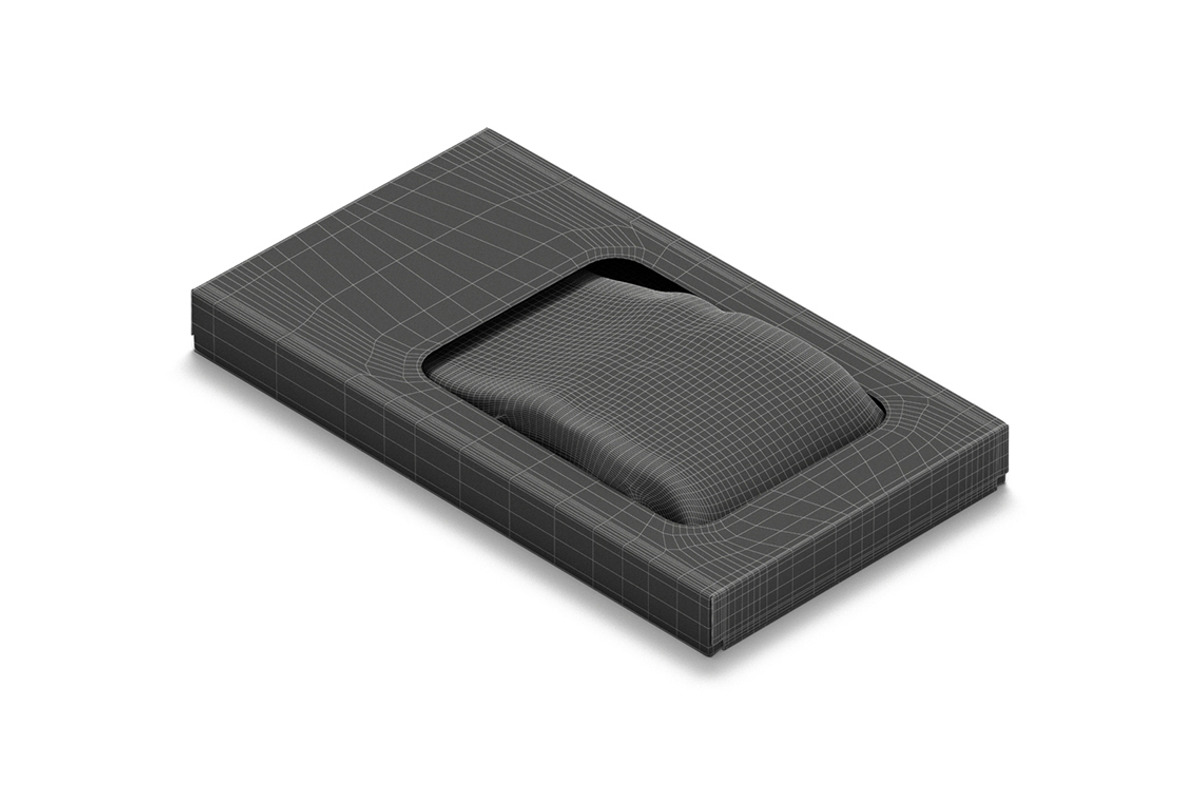 Black Box Pack Salmon 3D Model, an Object 3D Model by rebrandy (Photo 8 of 9)