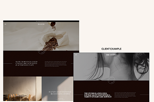 Bloom: Squarespace 7.1 Template