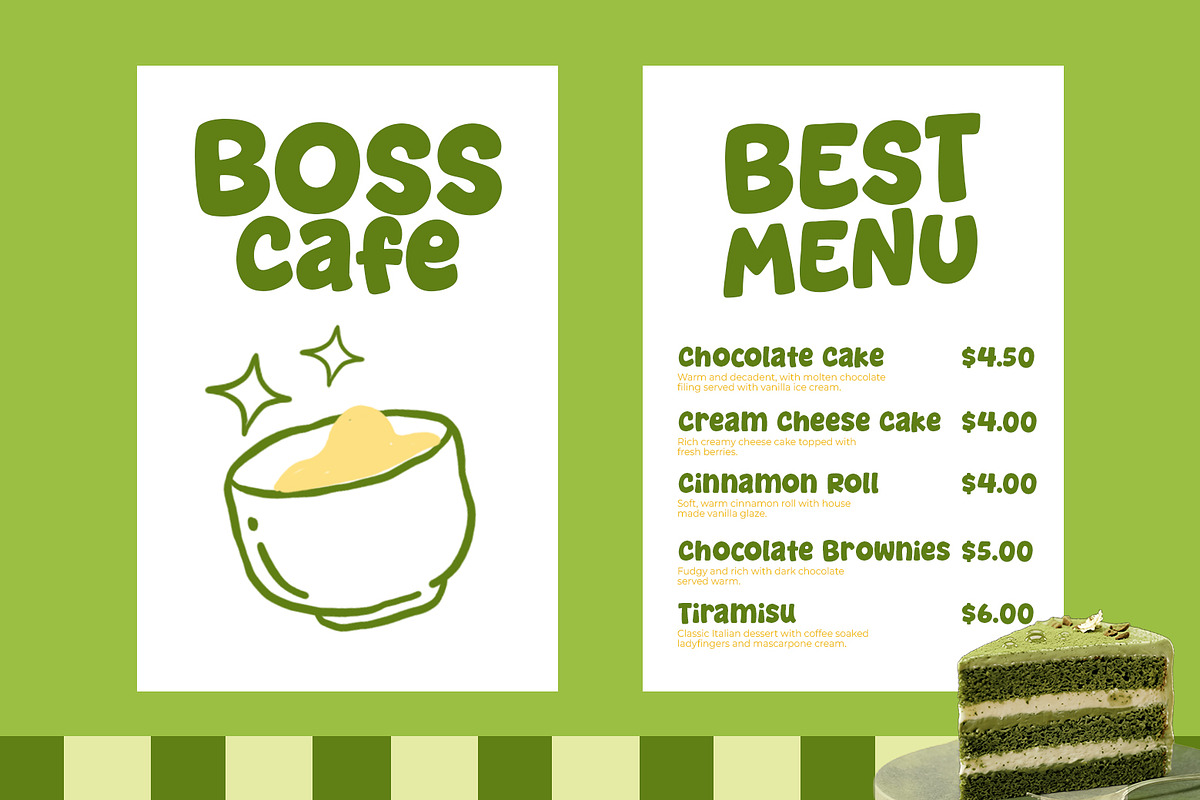 Matcha Squishy - A Fun & Cozy Font, a Handwritten Font by khurasan (Photo 4 of 6)