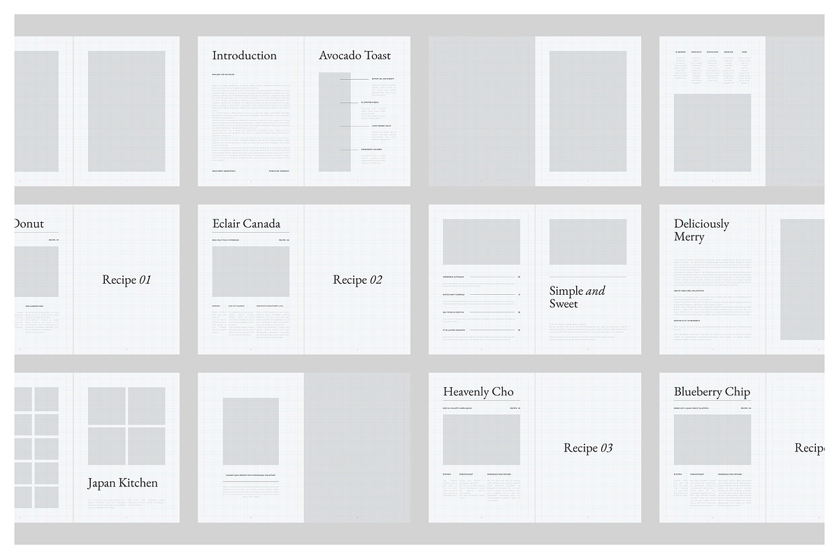 FOODIES Recipes Book Cookbook, a Magazine Template by Arif Tri Ananta (Photo 12 of 14)