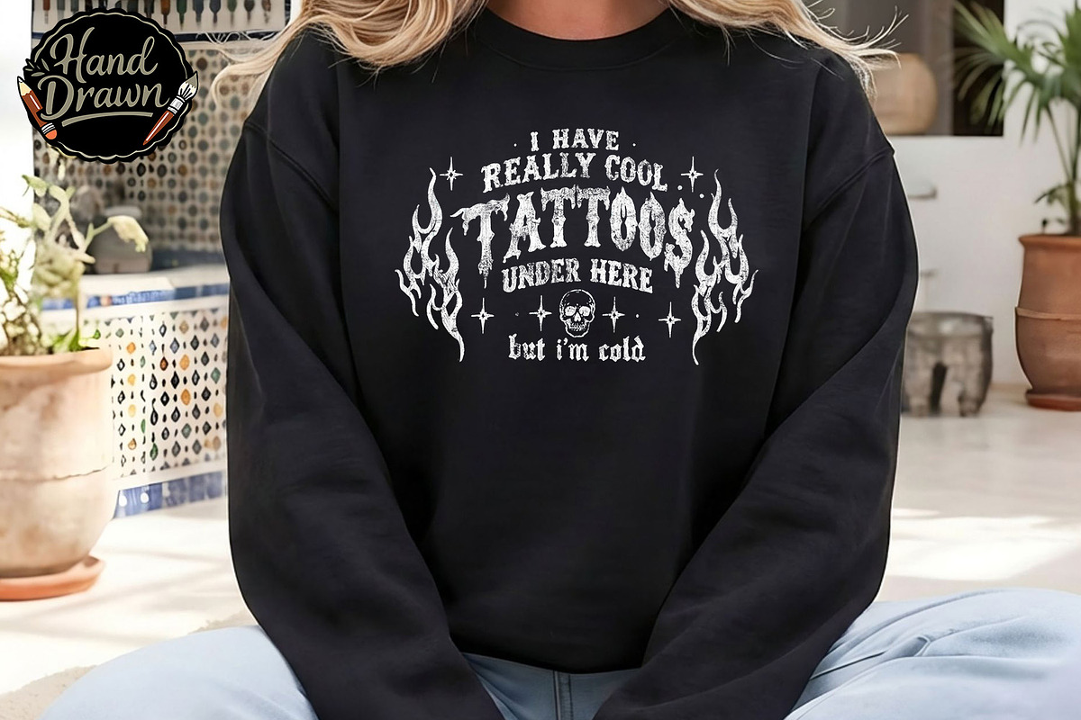 Funny Tattoo Lover PNG Design, an Object Illustration by Willow Paige Farms (Photo 4 of 4)
