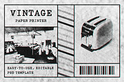 Printed Effects Bundle, a Layer Style Add-On by pixelbuddha.net (Thumbnail 12 of 21)