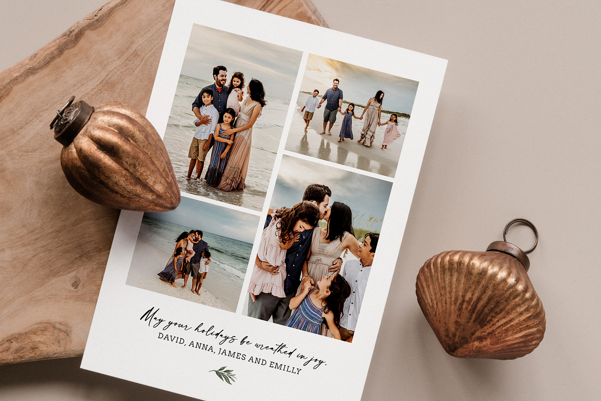 Christmas Card Template CD207, a Card Template by Salsal Design (Photo 3 of 4)