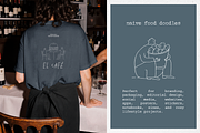 Naive Food: Hand-Drawn Characters, a Food Illustration by Veyla (Thumbnail 16 of 19)