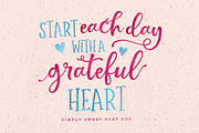 The Simply Sweet Font Duo, a Script Font by Nicky Laatz (Thumbnail 7 of 12)