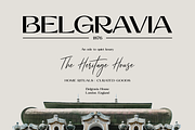 Bastide Celestine Font Duo, a Serif Font by elvinova (Thumbnail 4 of 16)