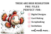 Whimsical Summer Sea Animals Clipart, an Illustration by OK Design (Thumbnail 4 of 6)