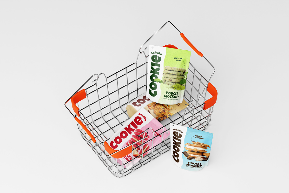 Pouch Mockup, a Product Mockup by SLAB! Design (Photo 4 of 5)