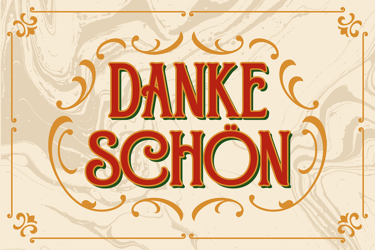 The Barstain, a Serif Font by Burntilldead (Photo 13 of 13)