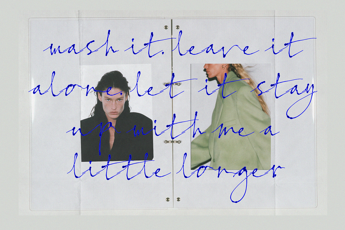 Wild at Ink - Liquid Ink Fonts, a Handwritten Font by Lilithcollageart (Photo 11 of 11)
