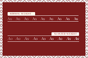 Botuna, a Sans Serif Font by twinstd (Thumbnail 2 of 12)