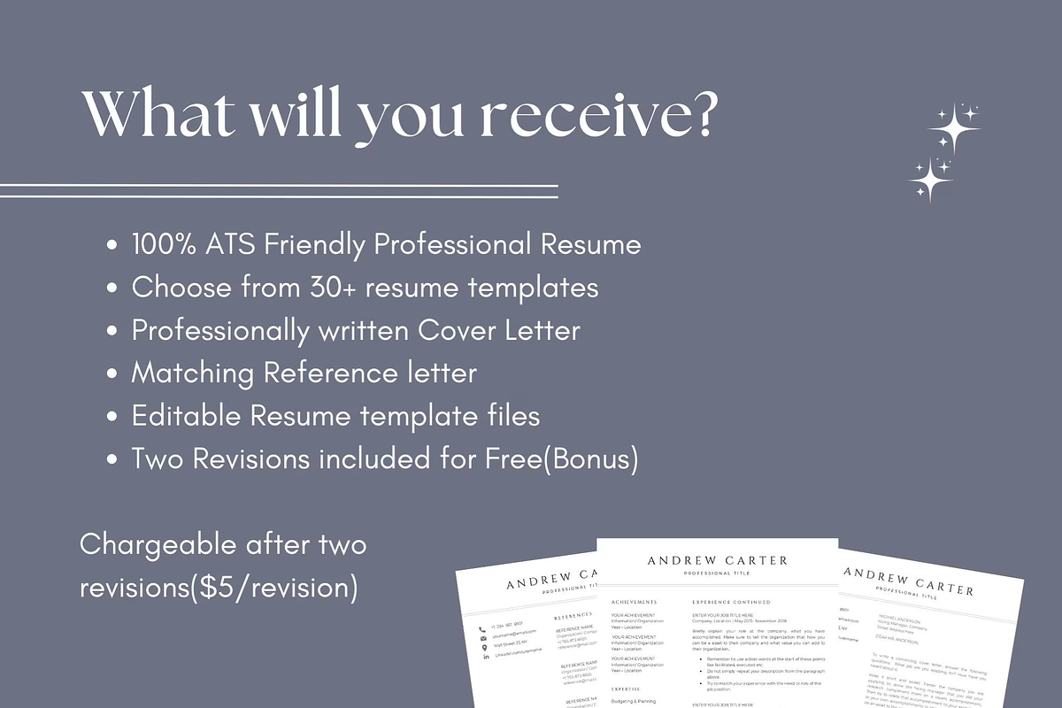 Resume Writer Resume Writing Service, a Resume Template by Climbwithelevator (Photo 4 of 6)