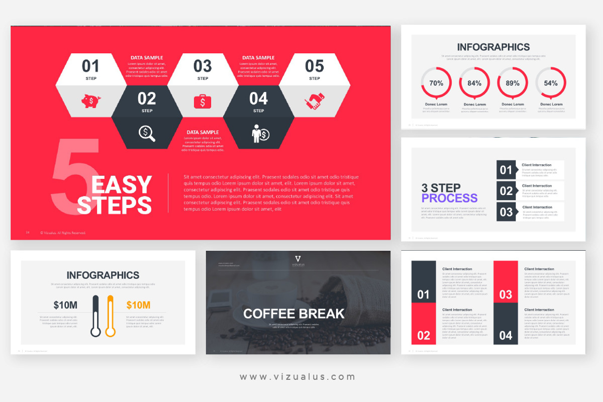 Sella Powerpoint Template + Freebie, a Presentation Template by Vizualus (Photo 9 of 13)