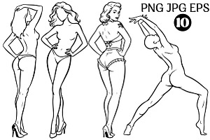 Lovely butts, an Illustration by DreamCafeArt