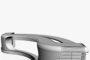 TV Studio News Desk 11, a Furniture 3D Model by akerStudio (Thumbnail 5 of 7)