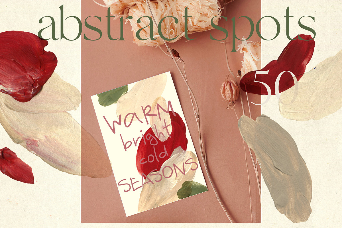 Fall painted abstract background, a Background Graphic by Yuliya Derbisheva (Photo 16 of 17)