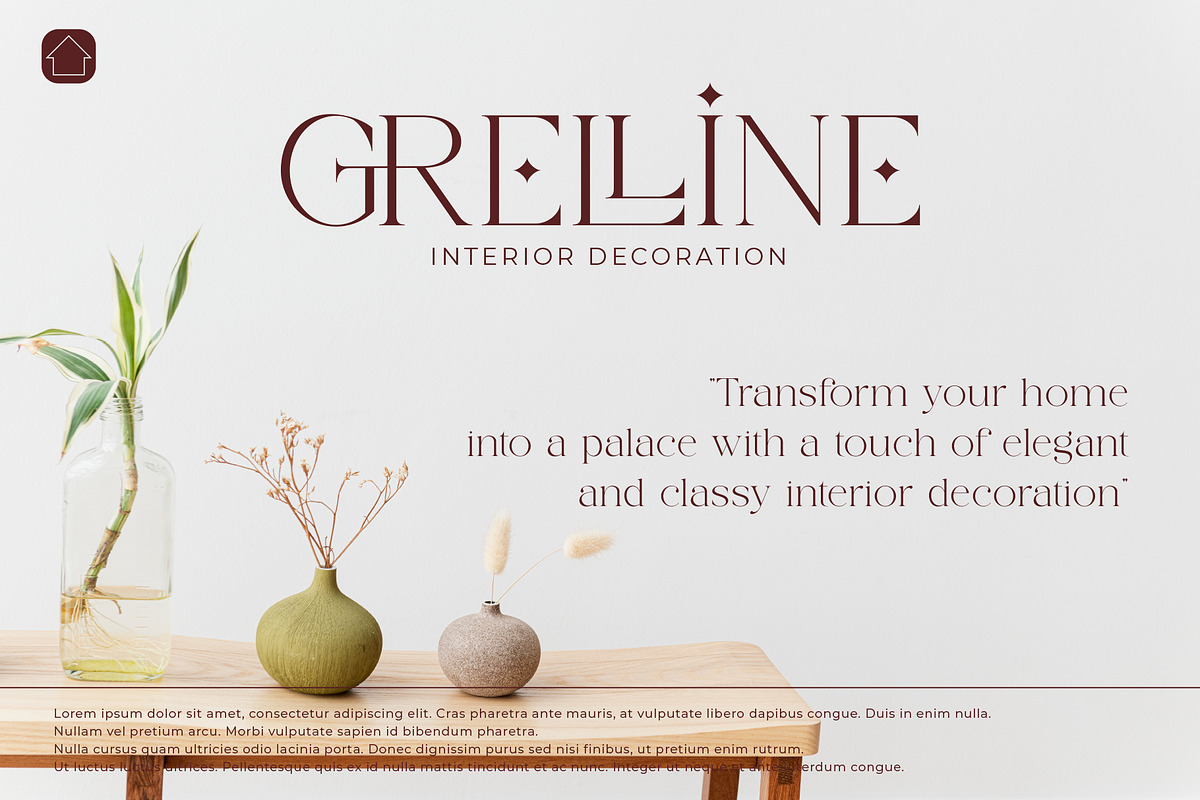 Crimle - An Elegant Serif Font, a Serif Font by Muflieart (Photo 6 of 10)