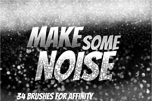 Noise Brushes For Affinity Apps