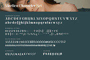 Marlica Modern Serif Font, a Serif Font by RantautypeStudio (Thumbnail 11 of 11)