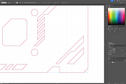 Argon P 570 - Laser Cut Template, a Print Template by fisihsani (Thumbnail 3 of 3)