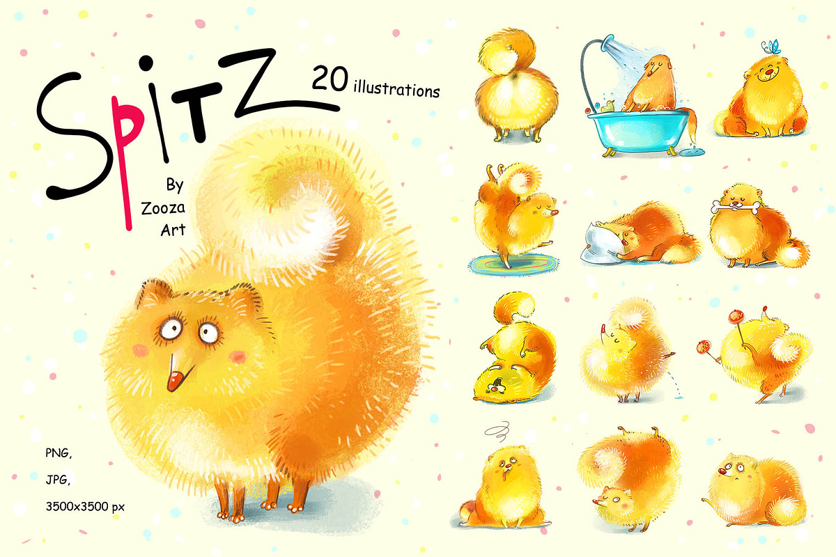 DIG BUNDLE Funny animals, an Animal Illustration by Zooza Art (Photo 29 of 40)