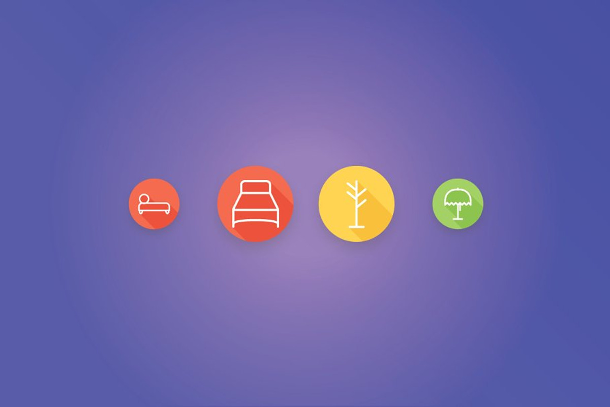 Home Appliances and Furniture Icons, an Outline Icon by FlatLineIcons (Photo 7 of 7)
