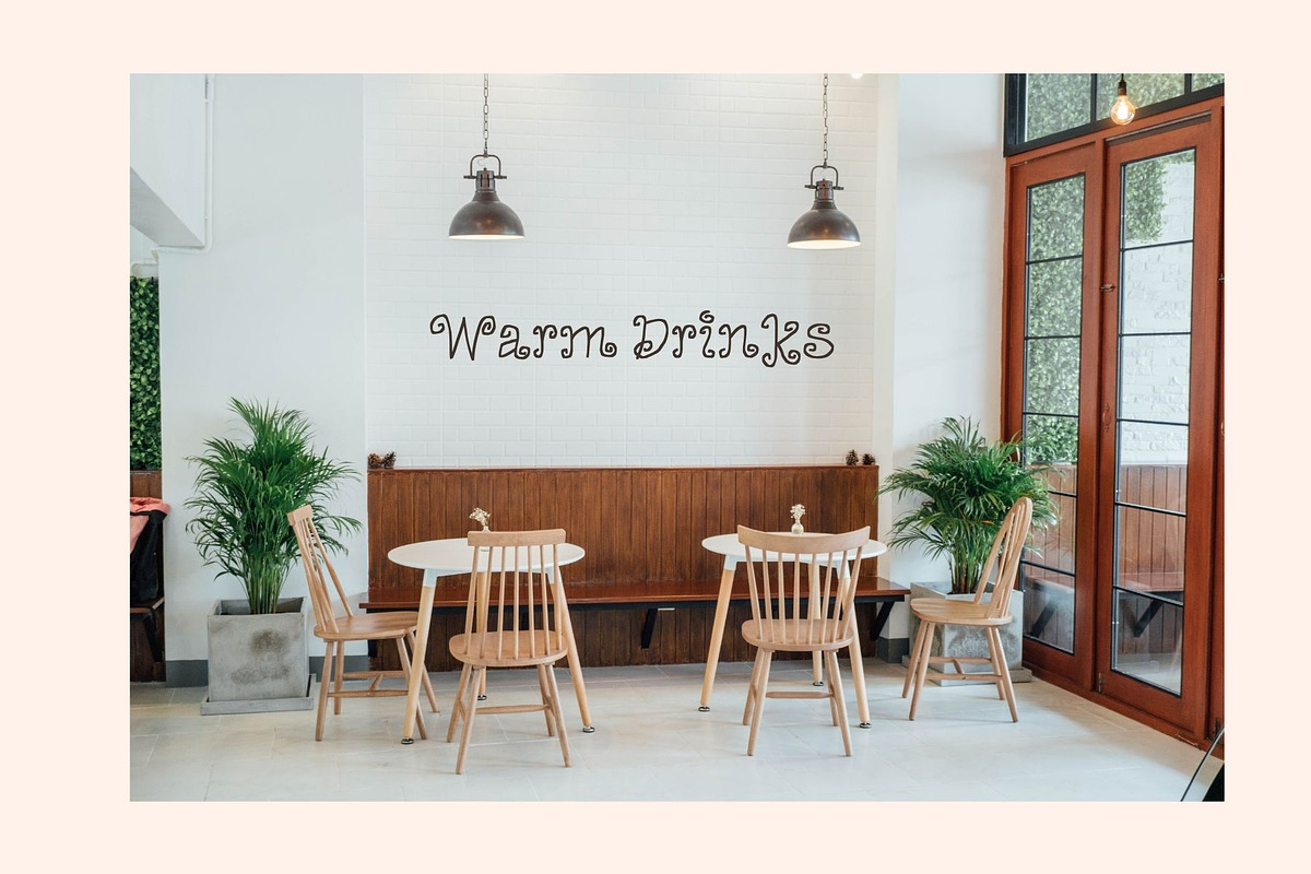 Madeline a Romantic Swirly Font, a Handwritten Font by Eryn Rose Design (Photo 5 of 8)