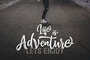 NETTIZEN - Script Dancing, a Script Font by Olexstudio (Thumbnail 2 of 8)