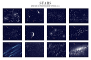 Stars Overlays Photoshop, a Plug-in Add-On by FixThePhoto (Thumbnail 2 of 32)