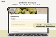 Notion Portal & Project Manager, a Branding & Logo Template by TheTMRWCollective (Thumbnail 2 of 3)