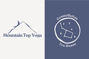 200+ Abstract Boho Logo Graphics, an Object Graphic by Sydney Paige (Thumbnail 9 of 16)