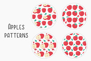 Pears and apples illustrations, a Decorative Illustration by Wander Designs (Thumbnail 6 of 7)