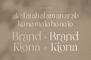 Bailey - Classy Luxury Logo Font, a Serif Font by Sensatype (Thumbnail 5 of 13)