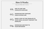 Minimal Canva Instagram Template, a Social Media Template by Everyday Perfection (Thumbnail 8 of 8)