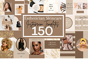 150 Esthetician Skincare Instagram T, a Social Media Template by MORION (Thumbnail 1 of 7)